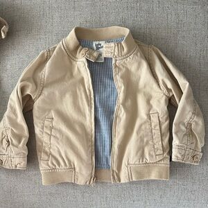 Toddler Boy Baby B’Gosh tan jacket